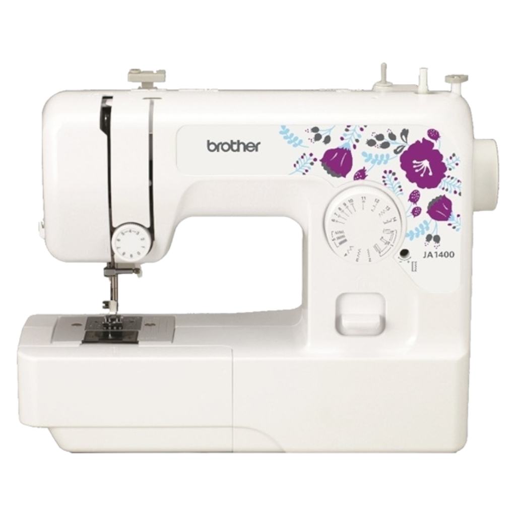 888X6491501231.jpg BROTHER 3P SEWING MACHINE JA1400 - Image 1
