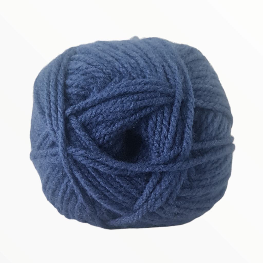 90015F078-4.jpg CHARITY CHUNKY 100G-INDIGO - Image 1