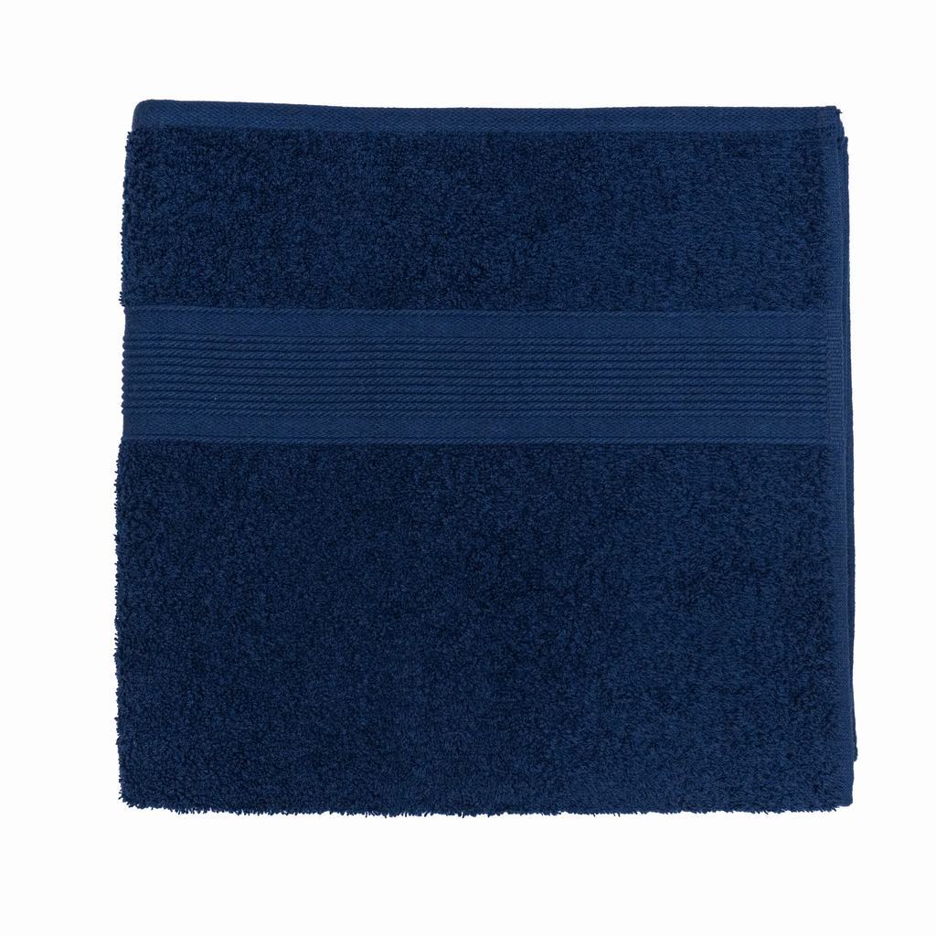 AMBT5FN231.jpg AMARI BATH TOWEL 70X130-NAVY - Image 1