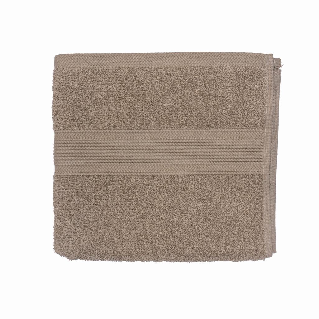 AMHT5FTA231.jpg AMARI HAND TOWEL 50X90-TAUPE - Image 1