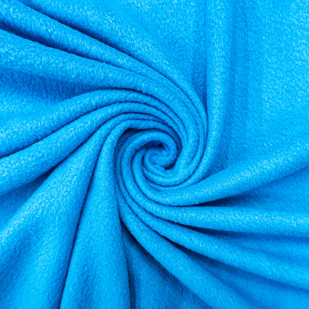 APF35FTURQ231-1.jpg PLAIN POLER FLEECE(150CM)(210/220 GSM) - Image 1
