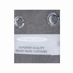 APOLLO SLUBBED BLOCKOUT 230X223 EYELET - DARK GREY