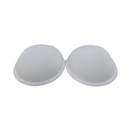 BRA CUPS WIRED LARGE-WHITE