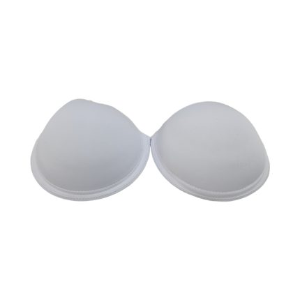 BRA CUPS WIRED MEDIUM-WHITE