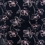 PRINTED BELGIAN LINEN