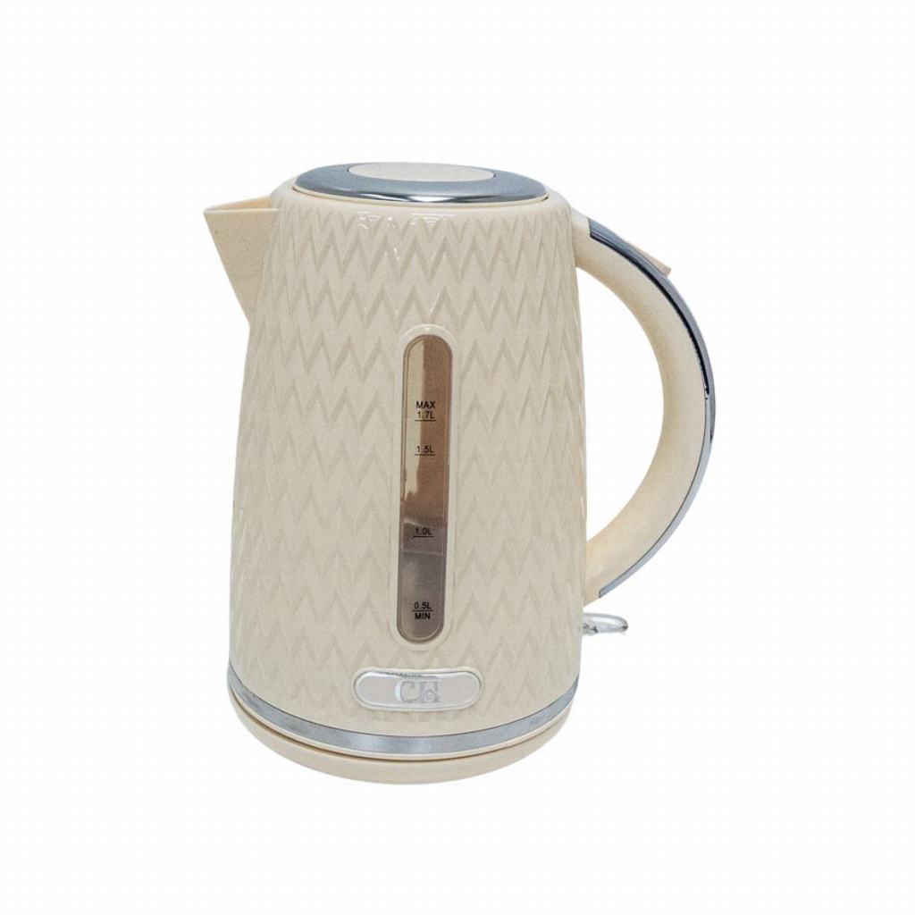 CHA2D1180231-1.jpg ELECTRIC KETTLE-CREAM - Image 1