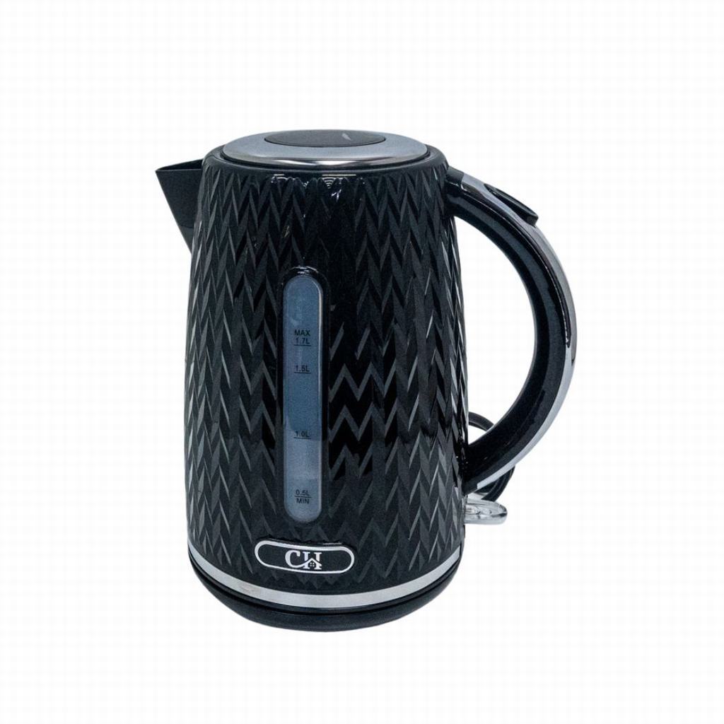 CHA2D1182231-1.jpg ELECTRIC KETTLE-BLACK - Image 1