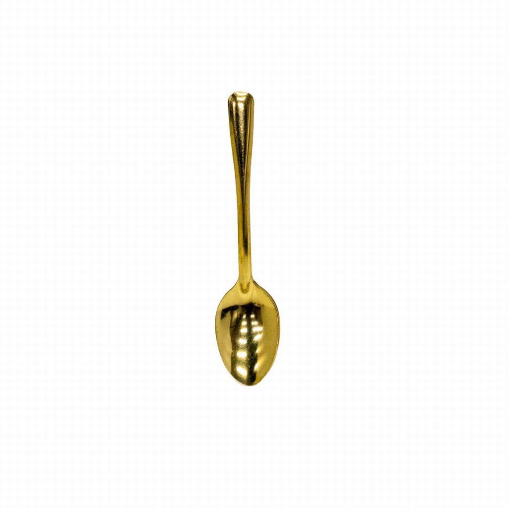 CM22D575231.jpg GOLD 12PC TEA SPOON - Image 1