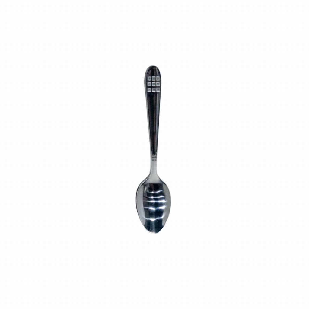 CM32DA033231.jpg S/STEEL TEA SPOONS - Image 1