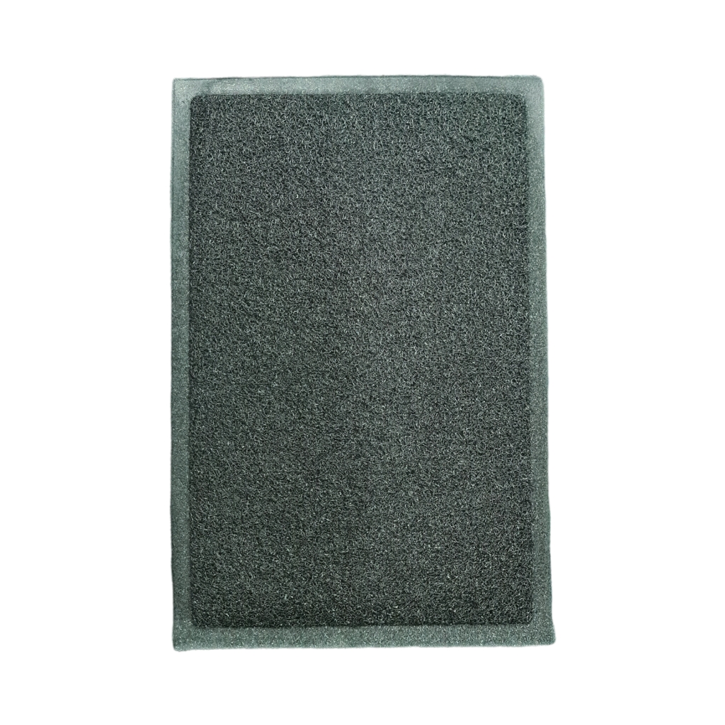 CSM4X65FB-1.jpg CLEAN STEP MAT 40 X 60CM BLACK - Image 1