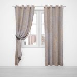 ROCCA LINED EYELET CURTAIN 225X220-32 - Image 2