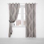 ROCCA LINED EYELET CURTAIN 225X220-42 - Image 2