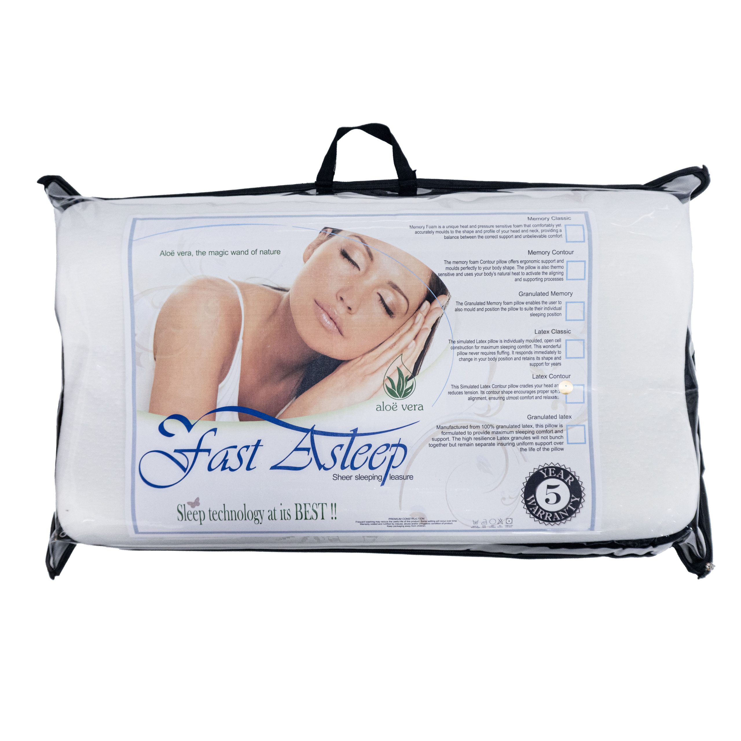 DM2DGMFPQ231.jpg GRANULATED MEM FOAM PILLOW - Image 1