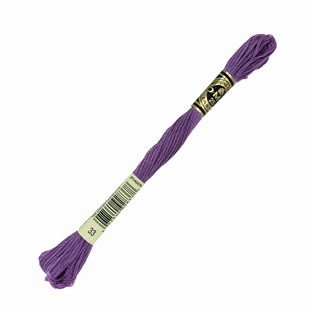 DMS5F33231-1.jpg DMC HAND EMBROID. MOULINE SP. 33 - Image 1