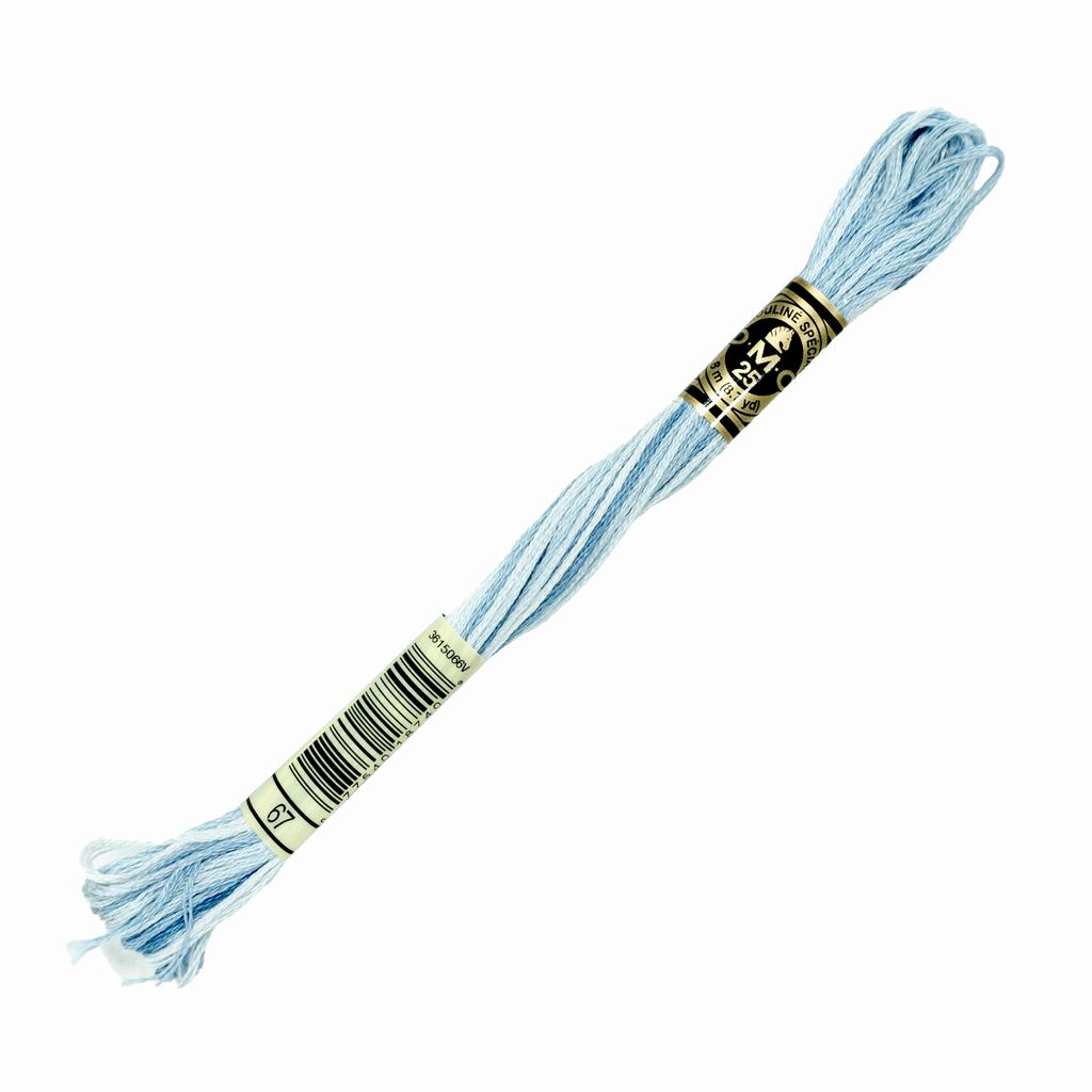 DMS5F67231-1.jpg DMC HAND EMBROID. MOULINE SP. 67 - Image 1