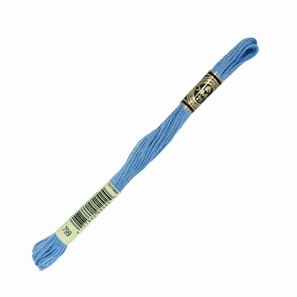 DMS5F799231-1.jpg DMC HAND EMBROID. MOULINE SP. 799 - Image 1