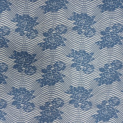 CORD LACE DESIGN 1 - BLUE STONE