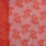CORD LACE DESIGN 1 - CORAL - Image 2