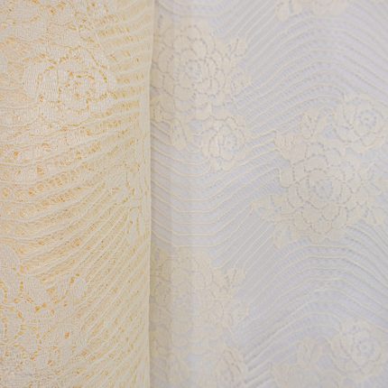CORD LACE DESIGN 1 - CREAM