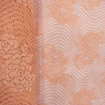 CORD LACE DESIGN 1 - PEACH