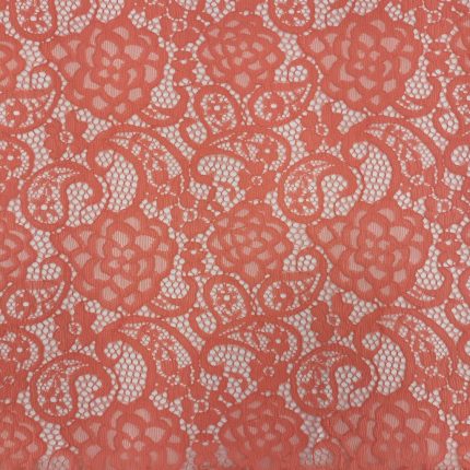 CORD LACE DESIGN 2 - CORAL