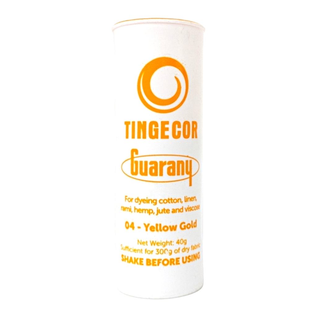 FD0015FYG231.jpg FABRIC DYE - TINGECOR-YELLOW GOLD - Image 1