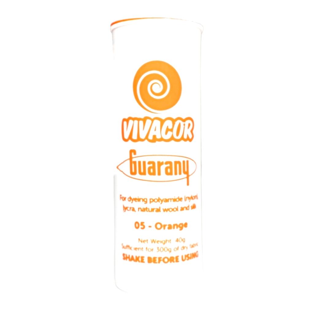 FD0025FOR231.jpg FABRIC DYE - VIVACOR-ORANGE - Image 1