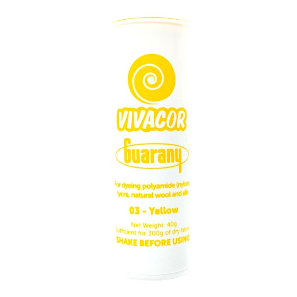 FD0025FY231.jpg FABRIC DYE - VIVACOR-YELLOW - Image 1
