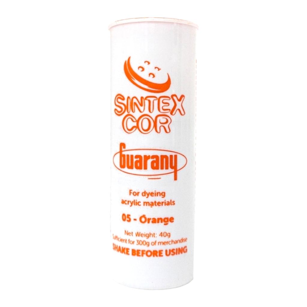 FD0055FOR231.jpg FABRIC DYE - SINTEXCOR-ORANGE - Image 1