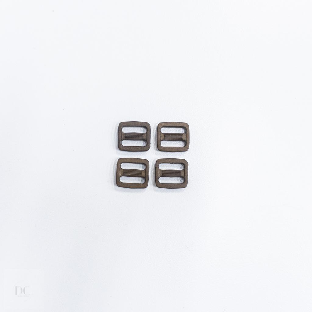 FH2DSA15MM5FBR-2.jpg PLASTIC FASTNERS STRAP ADJUSTER BROWN - Image 1