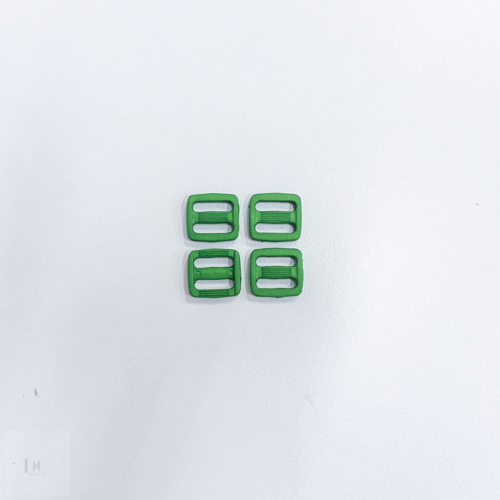 FH2DSA15MM5FEG-2.jpg PLASTIC FASTNERS STRAP ADJUSTER E-GREEN - Image 1