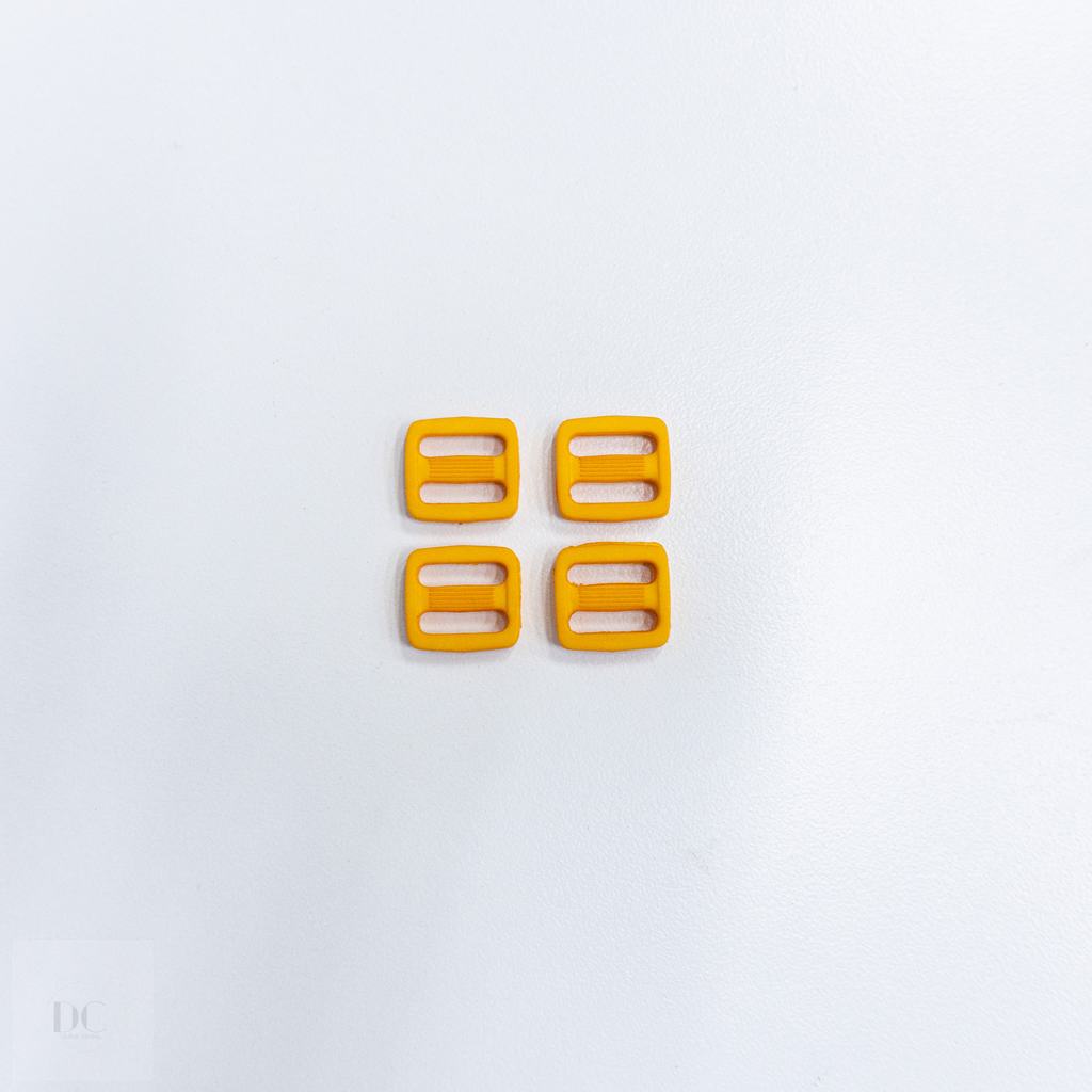 FH2DSA15MM5FMU.jpg PLASTIC FASTNERS STRAP ADJUSTER MUSTARD - Image 1