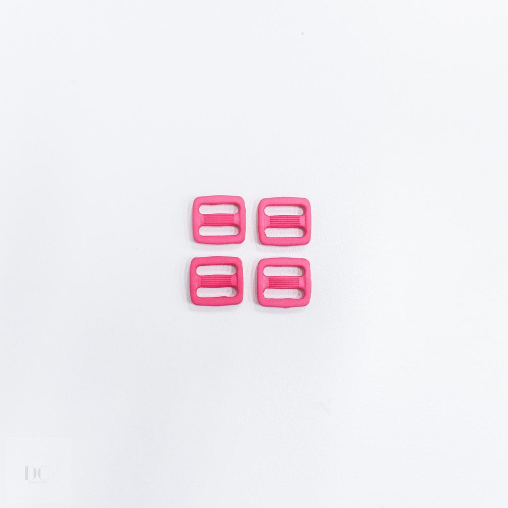 FH2DSA20MM5FCP.jpg PLASTIC FASTNERS STRAP ADJUSTER 20MM CERISE PINK - Image 1