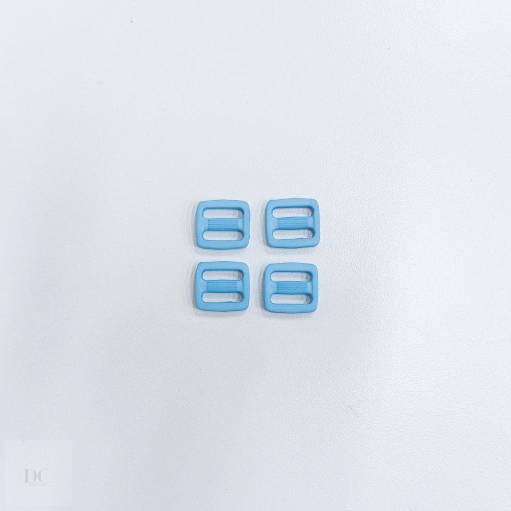 FH2DSA20MM5FLB.jpg PLASTIC FASTNERS STRAP ADJUSTER 20MM LIGHT BLUE - Image 1