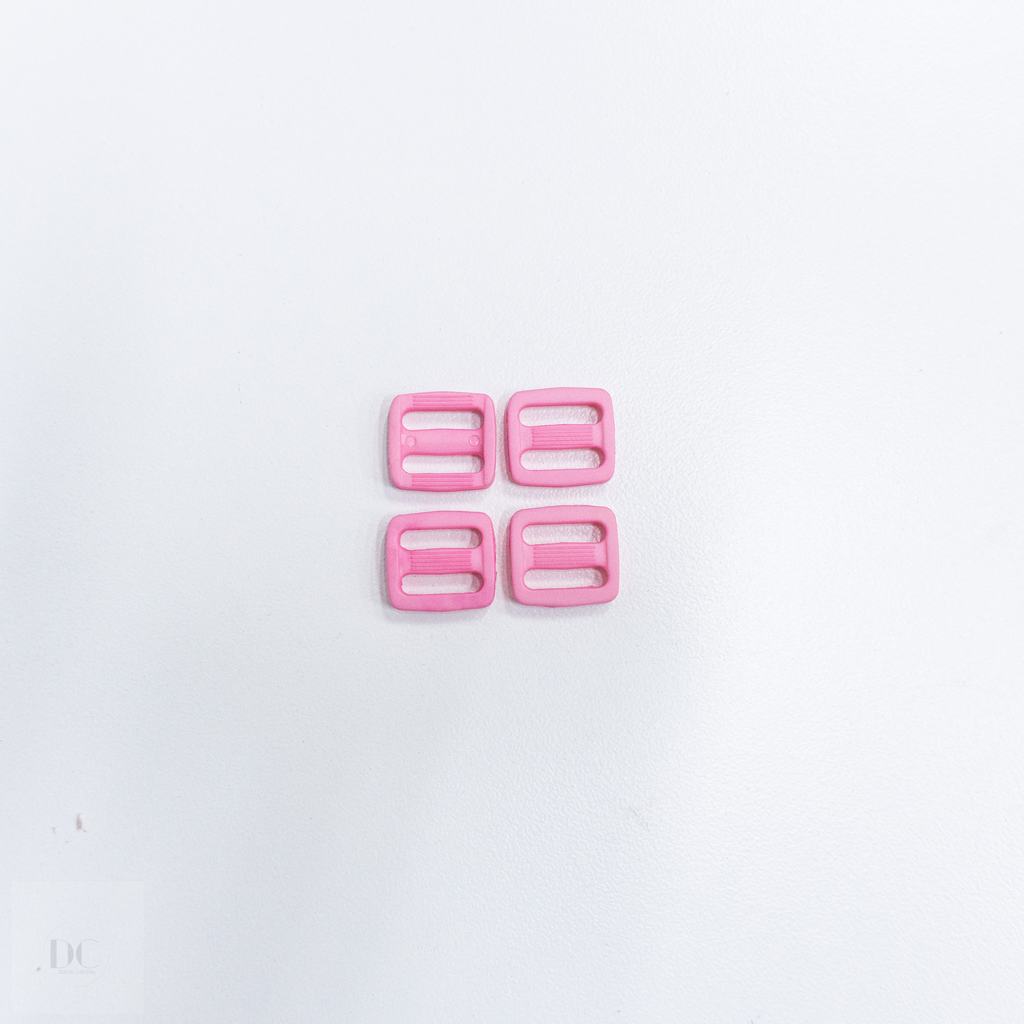 FH2DSA20MM5FP.jpg PLASTIC FASTNERS STRAP ADJUSTER 20MM PINK - Image 1
