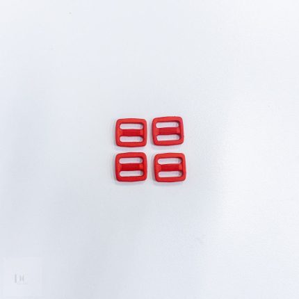 PLASTIC FASTNERS STRAP ADJUSTER 20MM RED