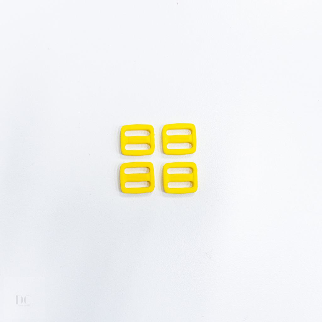 FH2DSA20MM5FY.jpg PLASTIC FASTNERS STRAP ADJUSTER 20MM YELLOW - Image 1