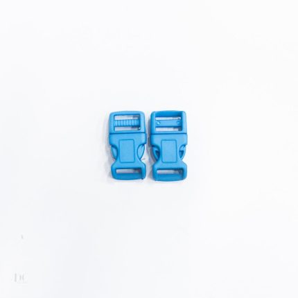 PLASTIC FASTNERS SIDE RELEASE 15MM-BLUE