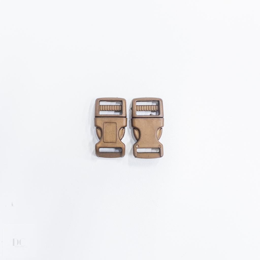 FH2DSR20MM5FBR.jpg PLASTIC FASTNERS SIDE RELEASE 20MM BROWN - Image 1