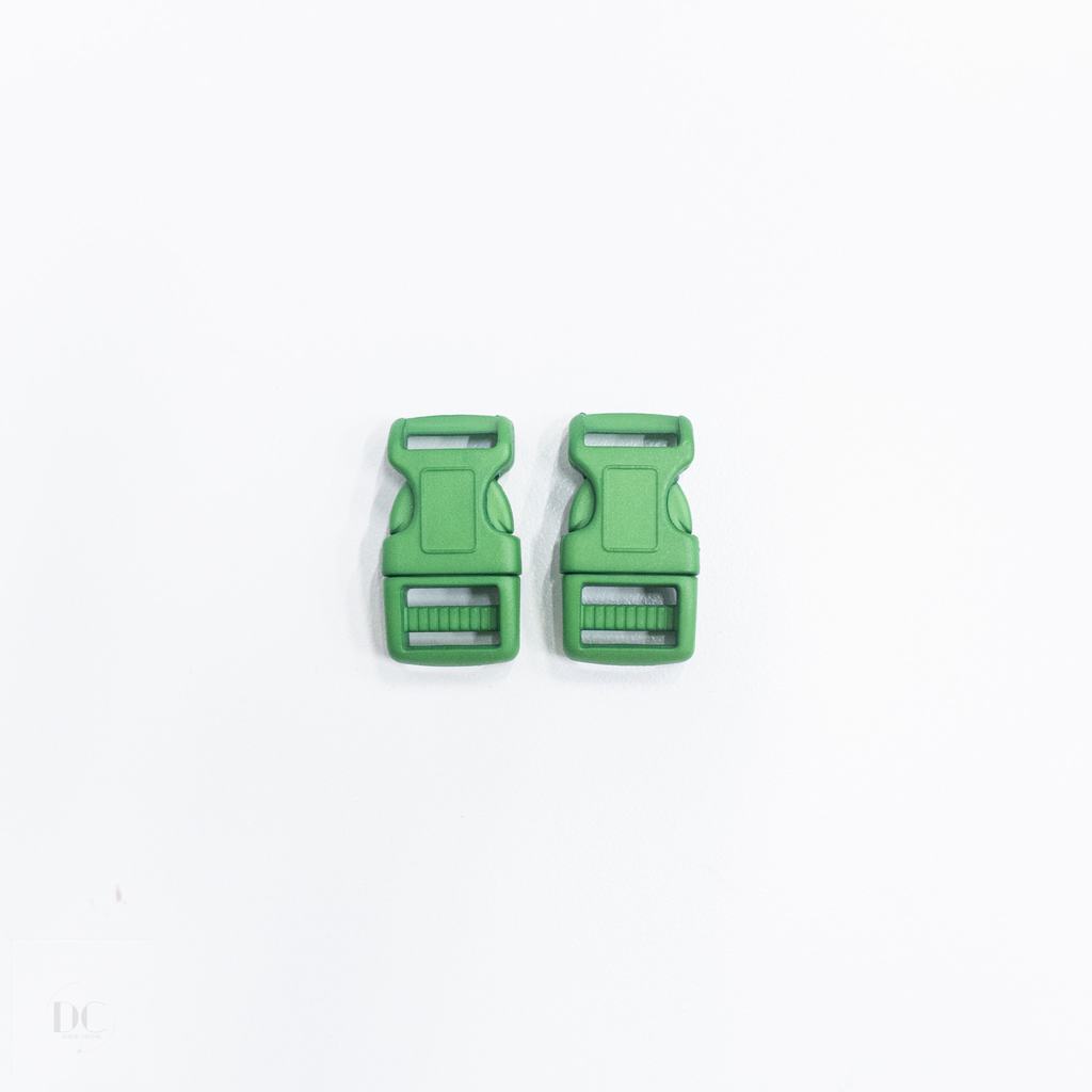 FH2DSR20MM5FEG.jpg PLASTIC FASTNERS SIDE RELEASE 20MM E-GREEN - Image 1