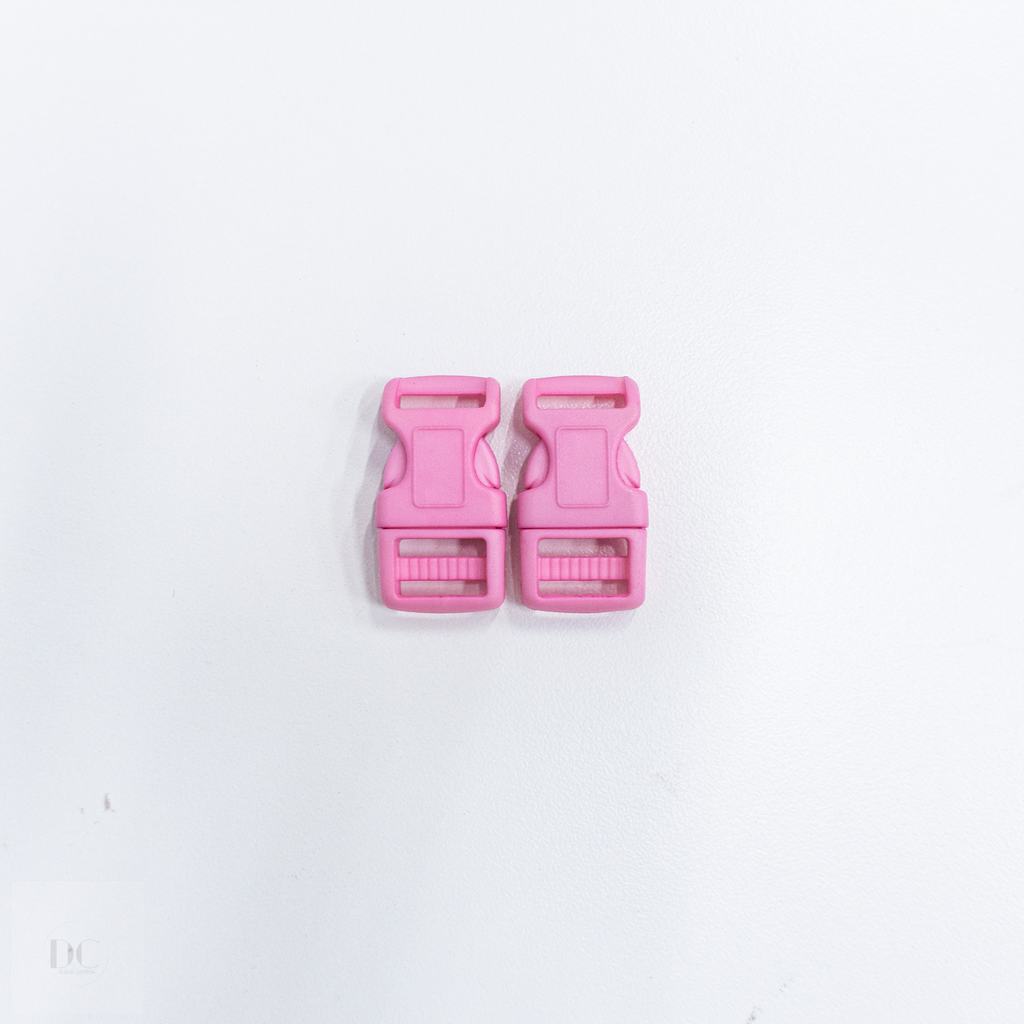 FH2DSR20MM5FP.jpg PLASTIC FASTNERS SIDE RELEASE 20MM PINK - Image 1