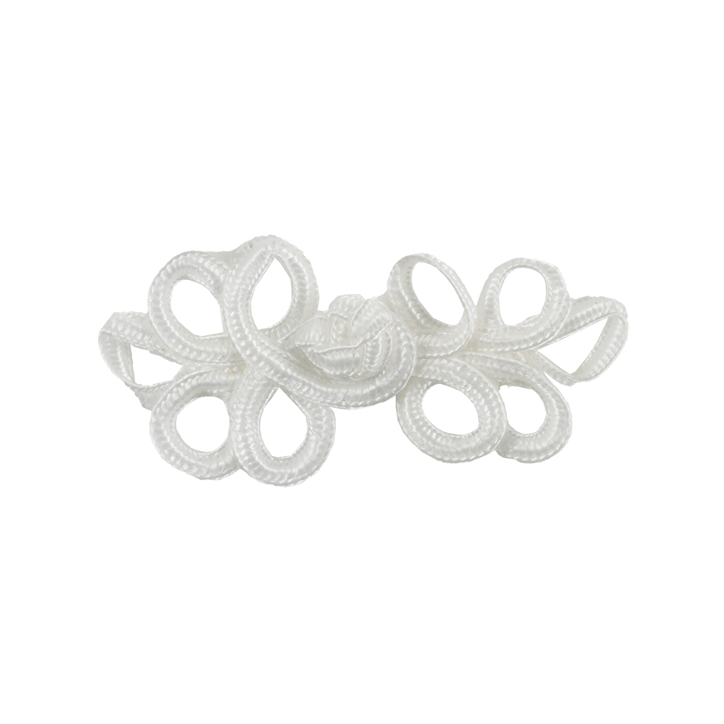 FRG00285FW231.jpg FROG CHINESE BUTTON-WHITE - Image 1