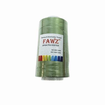 FAWZ THREAD CONES +-4000MT OLIVE GREEN