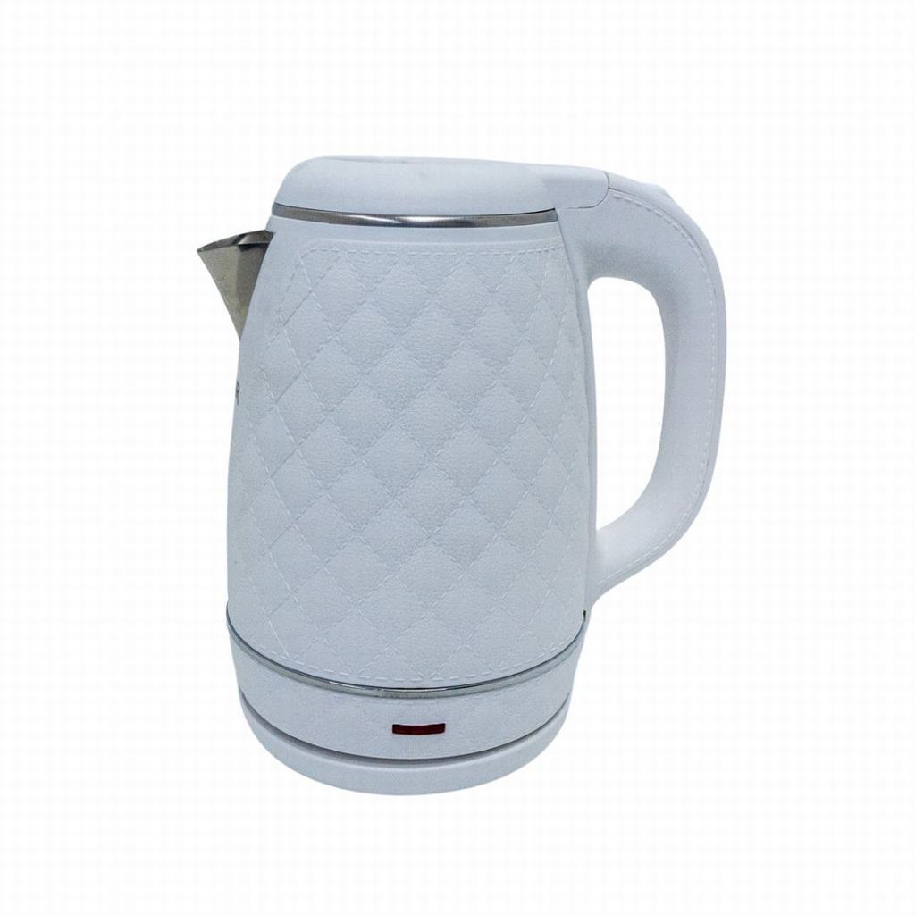 GDSK2D1800W231.jpg GOLDAIR 1.5L KETTLE WHITE - Image 1
