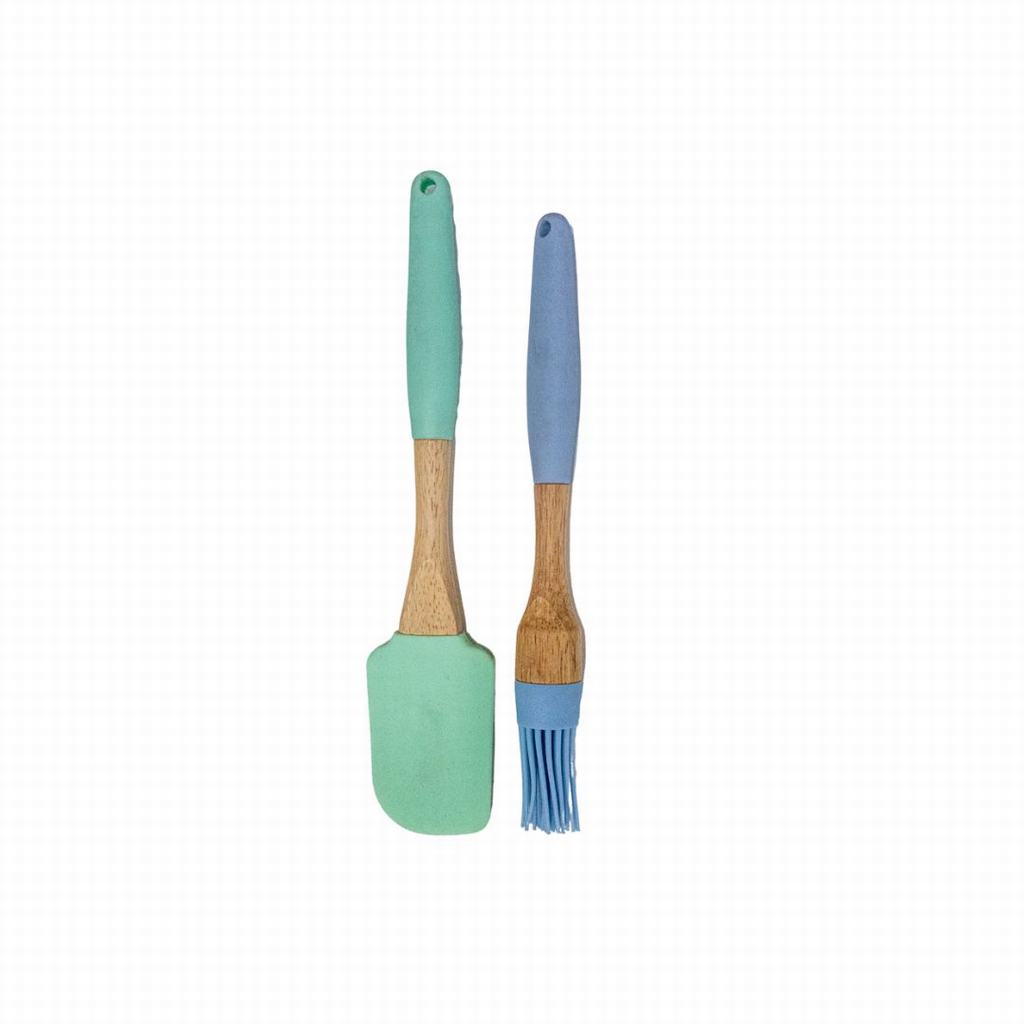 GM2D8800231.jpg 2PC SILICON BAKING UTENSILS - Image 1