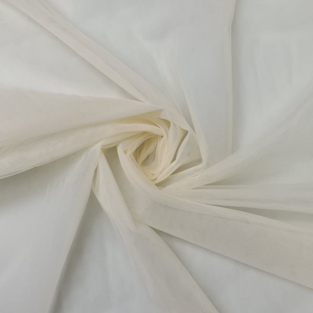 HAYAL5FCHAMPAGNE.jpg 300CM QLTY TURKISH POLYESTER HAYAL TULLE - CHAMPAGNE - Image 1