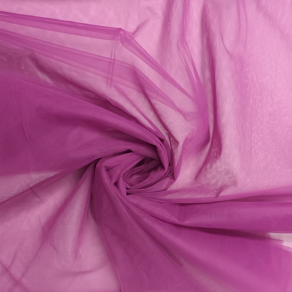 HAYAL5FMAGENTA231-1.jpg 300CM QLTY TURKISH POLYESTER HAYAL TULLE - MAGENTA - Image 1