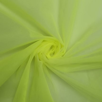 300CM QLTY TURKISH POLYESTER HAYAL TULLE - NEON GREEN