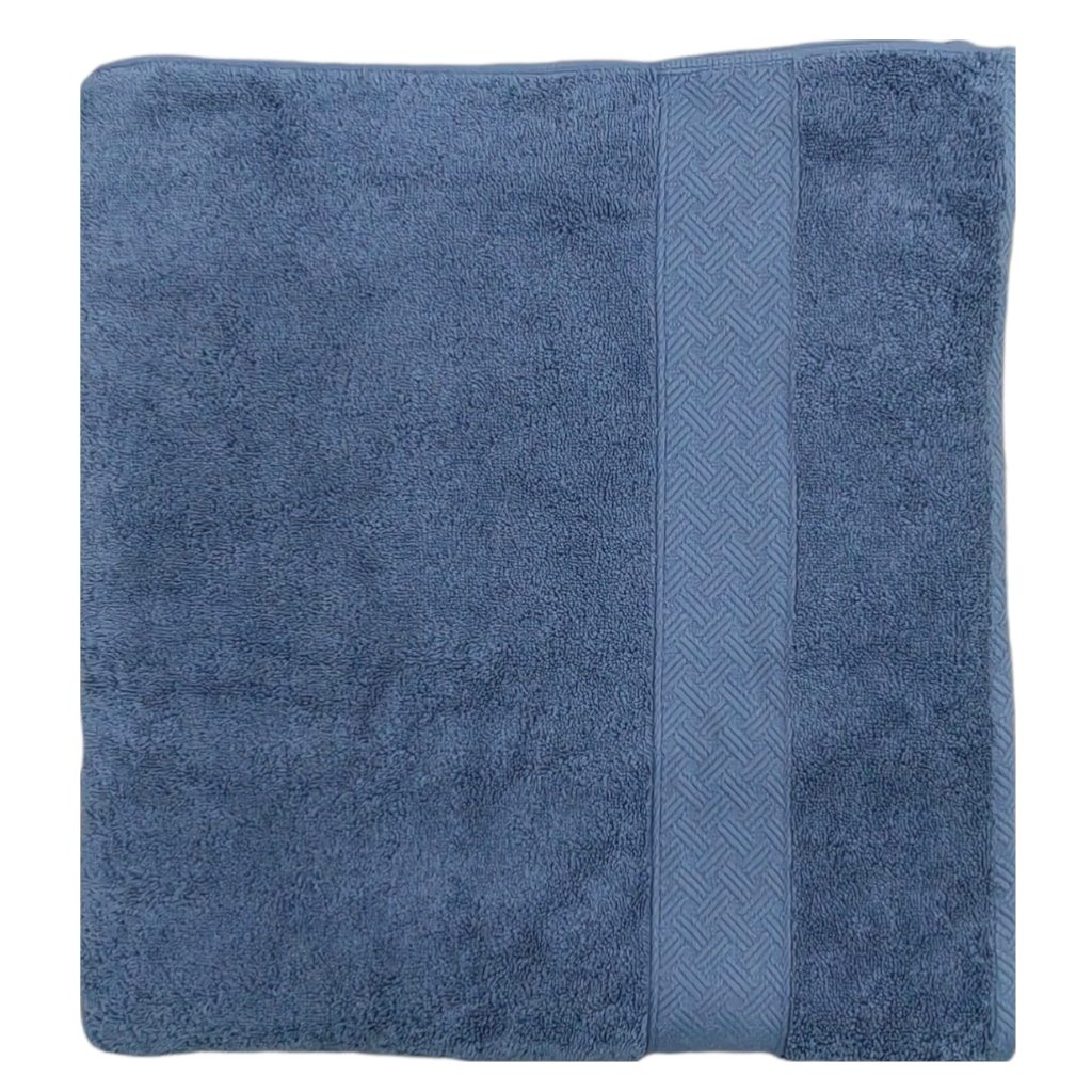 IGBS5FD-1.jpg 90X160 INDULGENCE BATH SHEET DENIM - Image 1