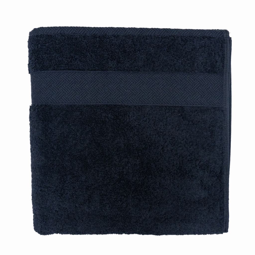 IGBT5FB231.jpg 70X140 INDULGENCE BATH TOWEL - BLACK - Image 1
